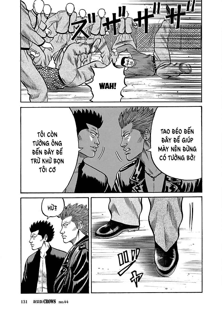Shinsouban Crows Chapter 44 - Page 17
