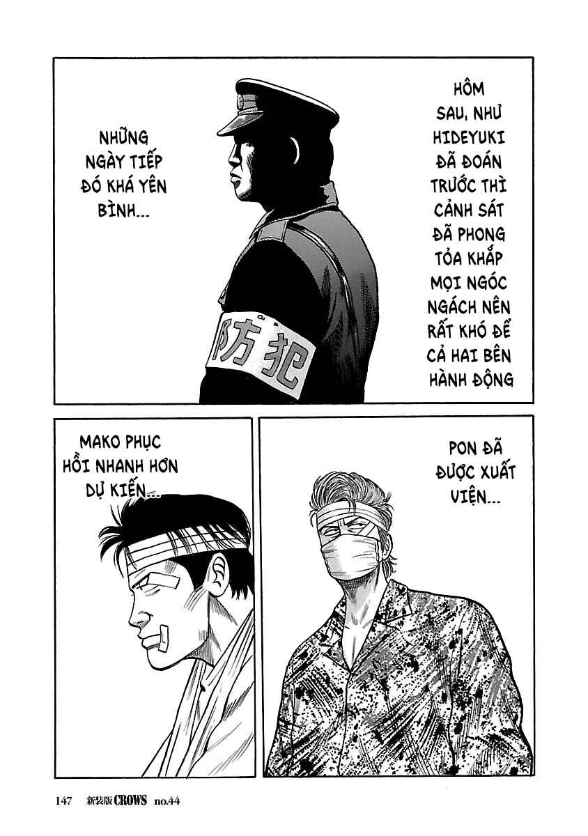 Shinsouban Crows Chapter 44 - Page 33