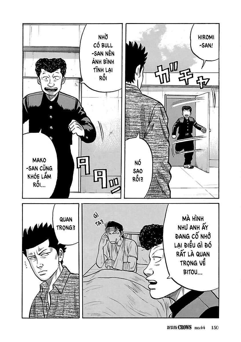 Shinsouban Crows Chapter 44 - Page 36