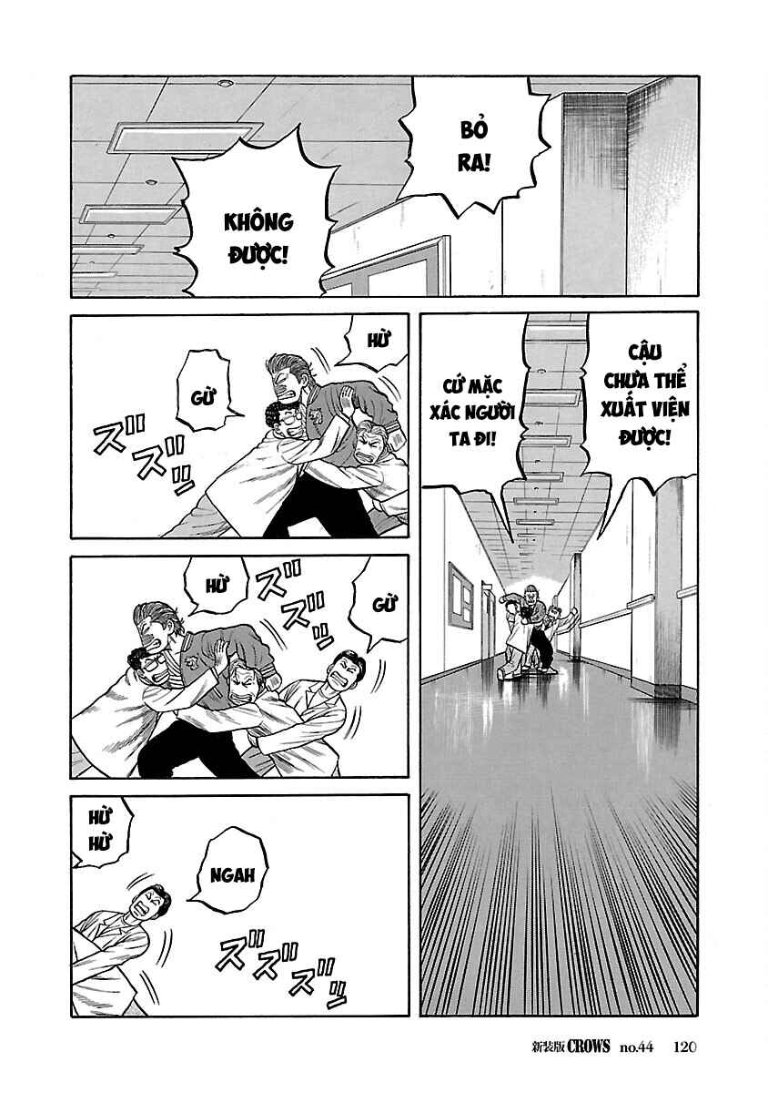 Shinsouban Crows Chapter 44 - Page 6