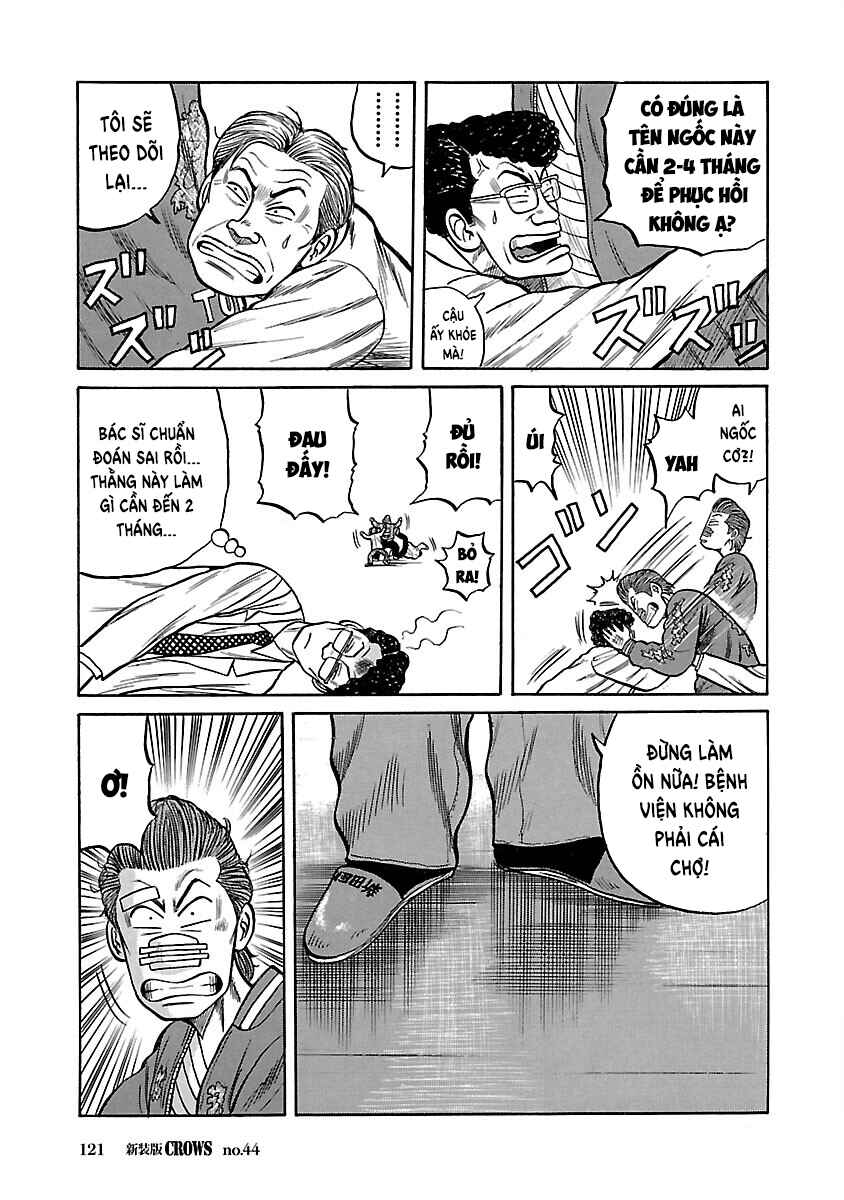 Shinsouban Crows Chapter 44 - Page 7