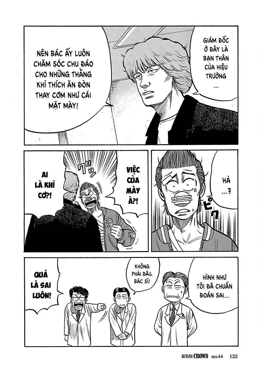 Shinsouban Crows Chapter 44 - Page 8