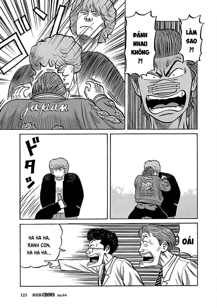Shinsouban Crows Chapter 44 - Page 9