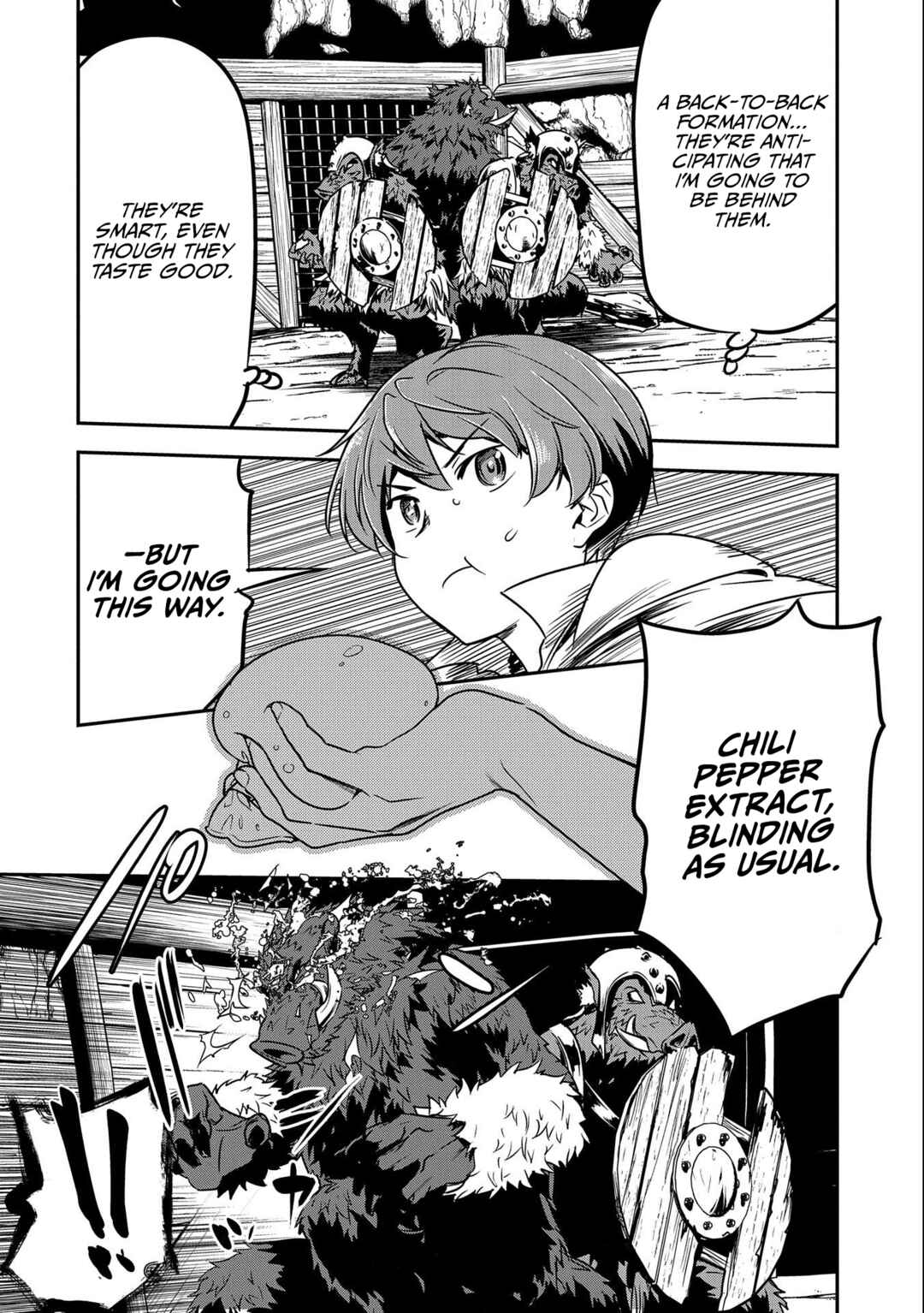 Chounin A wa Akuyaku Reijou o Doushitemo Sukuitai: Dobu to Sora to Koori no Himegimi Chapter 12 - Page 11