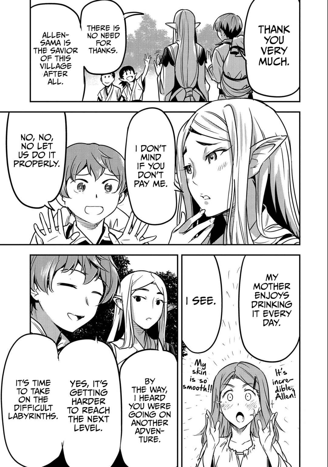 Chounin A wa Akuyaku Reijou o Doushitemo Sukuitai: Dobu to Sora to Koori no Himegimi Chapter 12 - Page 26