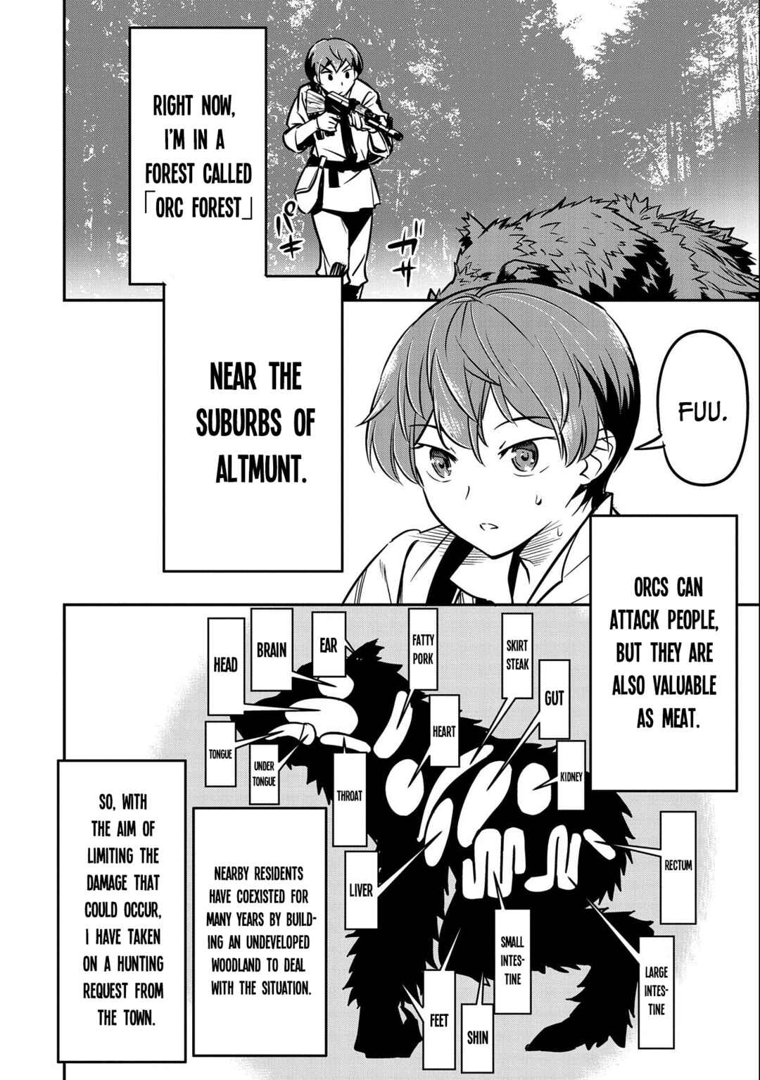 Chounin A wa Akuyaku Reijou o Doushitemo Sukuitai: Dobu to Sora to Koori no Himegimi Chapter 12 - Page 3