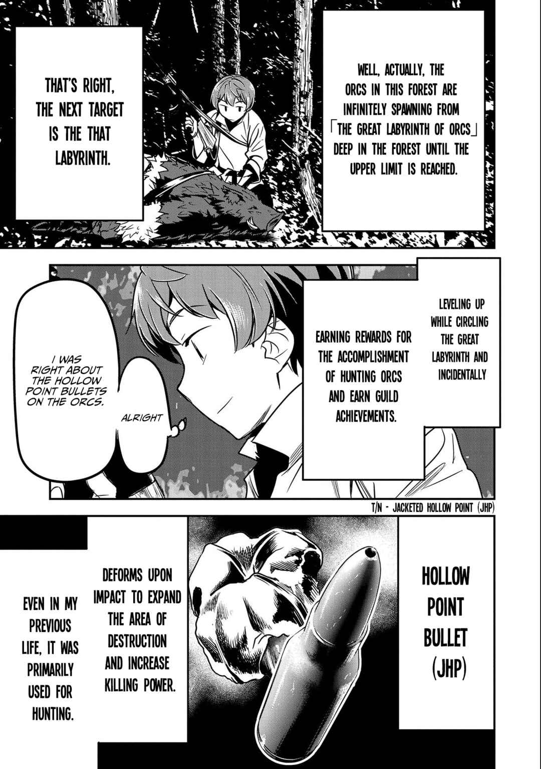 Chounin A wa Akuyaku Reijou o Doushitemo Sukuitai: Dobu to Sora to Koori no Himegimi Chapter 12 - Page 4