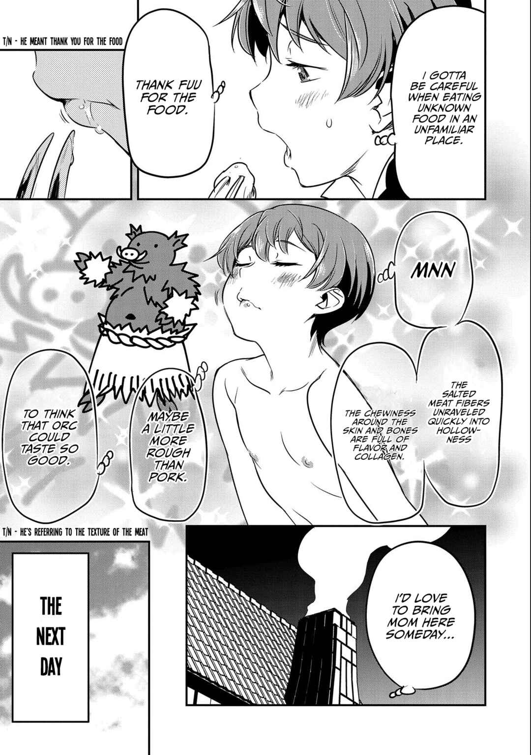 Chounin A wa Akuyaku Reijou o Doushitemo Sukuitai: Dobu to Sora to Koori no Himegimi Chapter 12 - Page 6