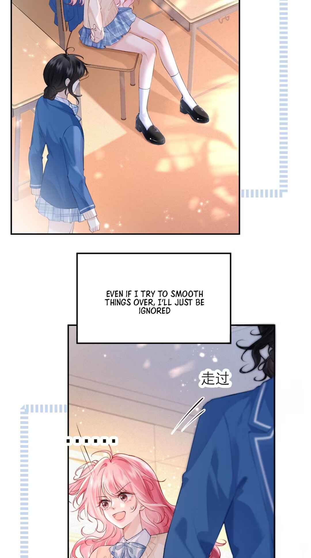 Wéixiǎn Xīntiào Chapter 3 - Page 8