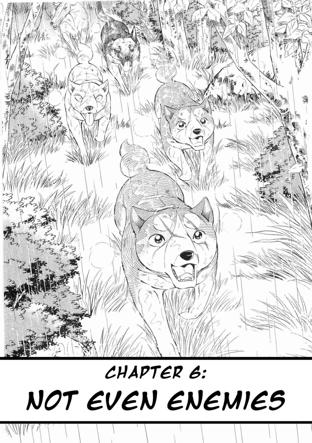 Ginga Densetsu Weed Chapter 473 - Page 1
