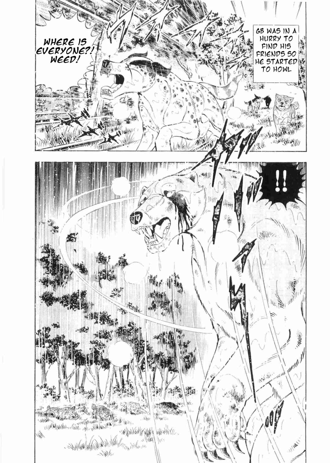 Ginga Densetsu Weed Chapter 473 - Page 15