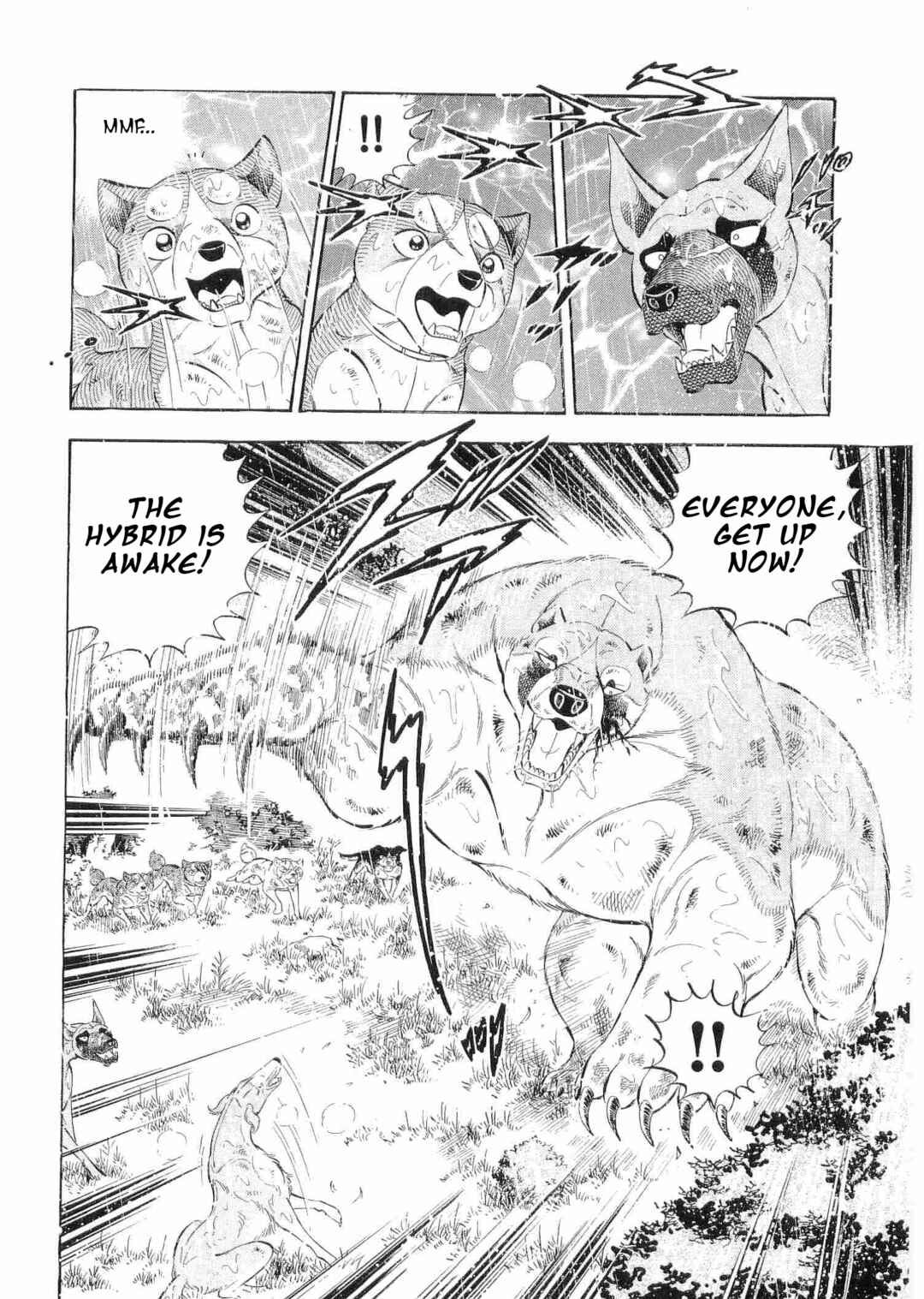 Ginga Densetsu Weed Chapter 473 - Page 16
