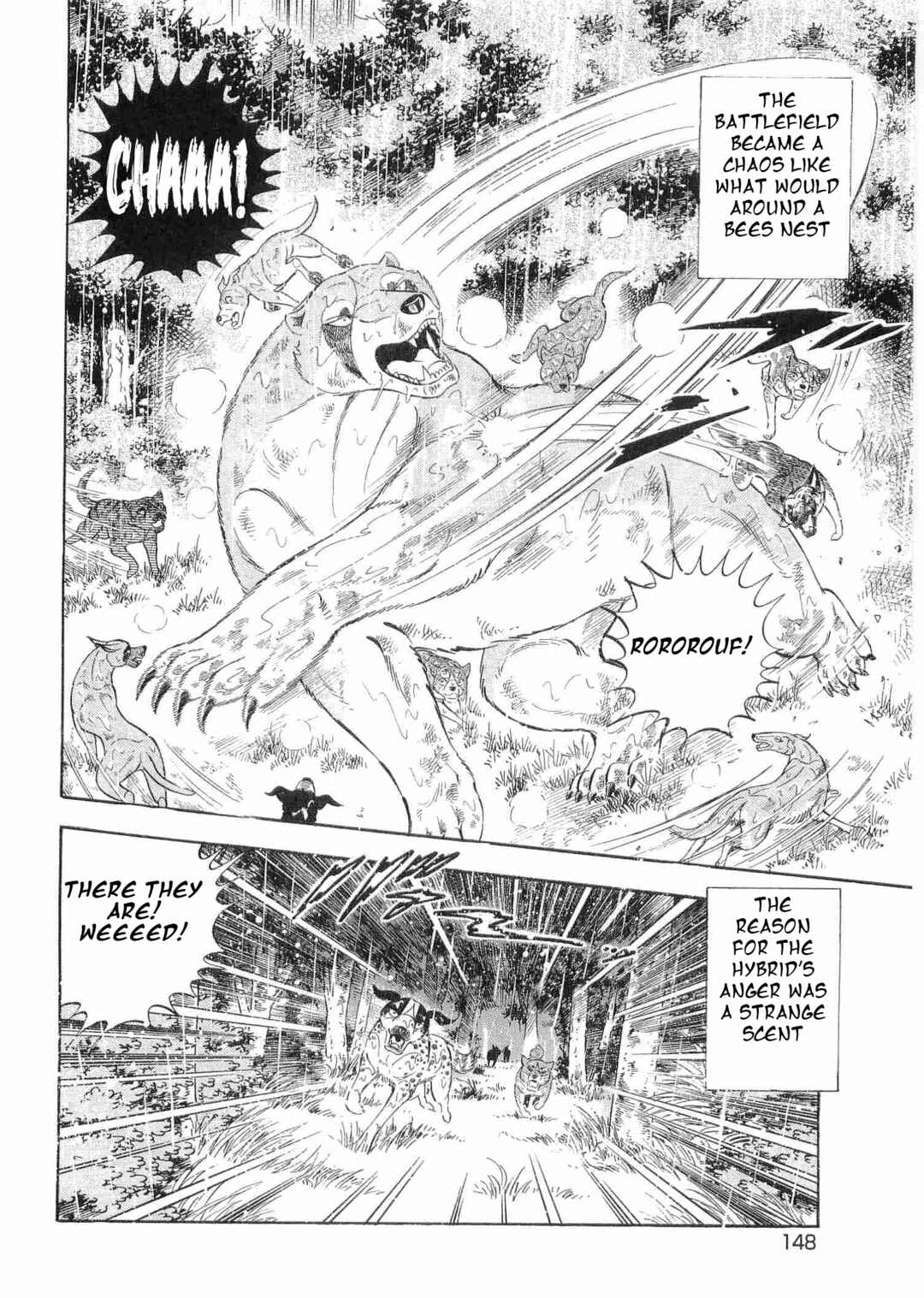 Ginga Densetsu Weed Chapter 473 - Page 18