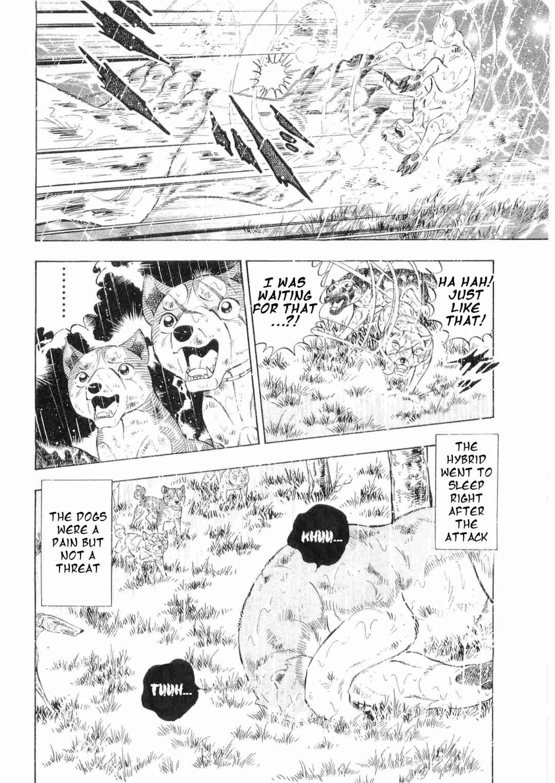 Ginga Densetsu Weed Chapter 473 - Page 7