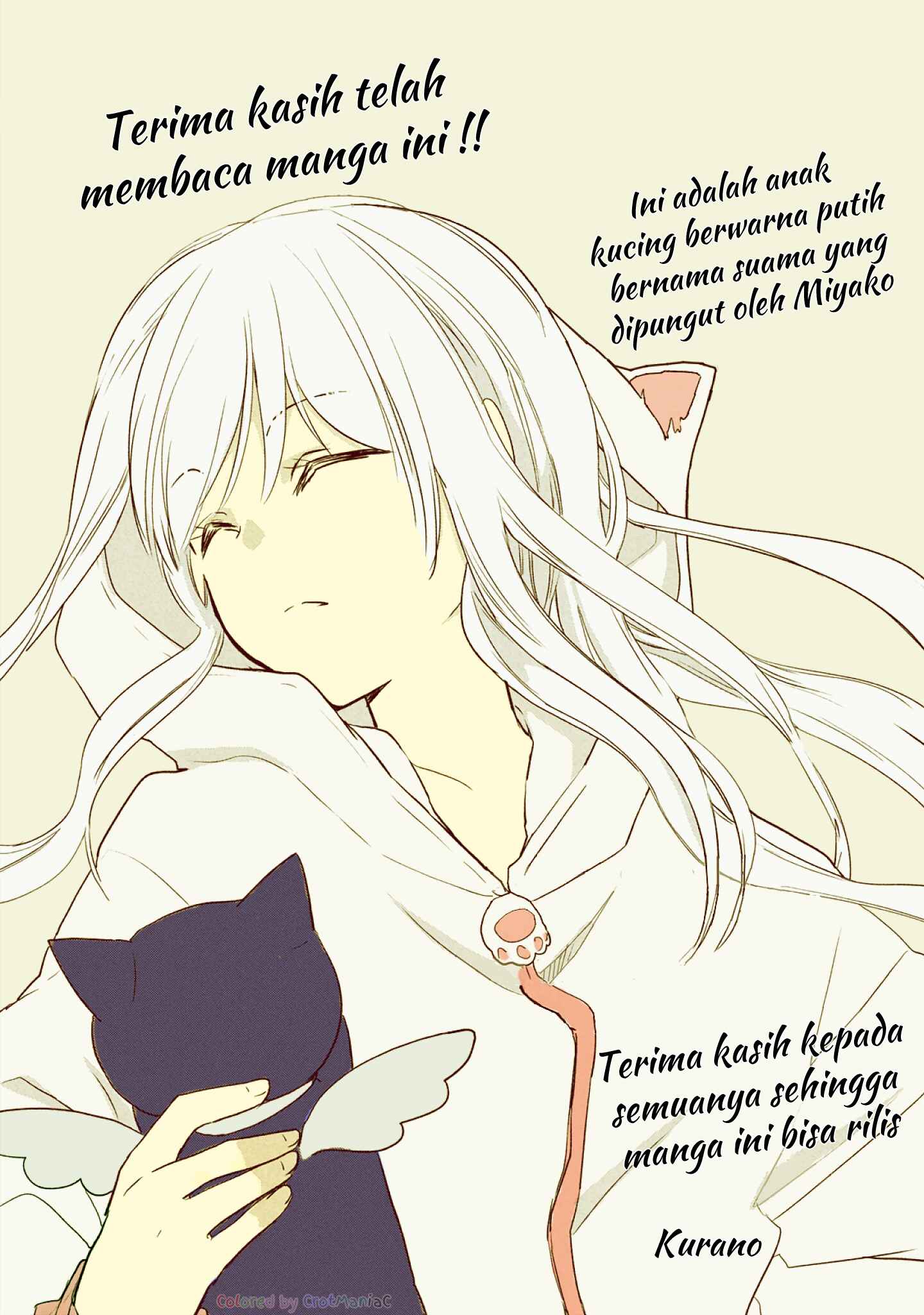 Koneko ♂ ga Matterunode Kaerimasu Chapter 6.6 - Page 4