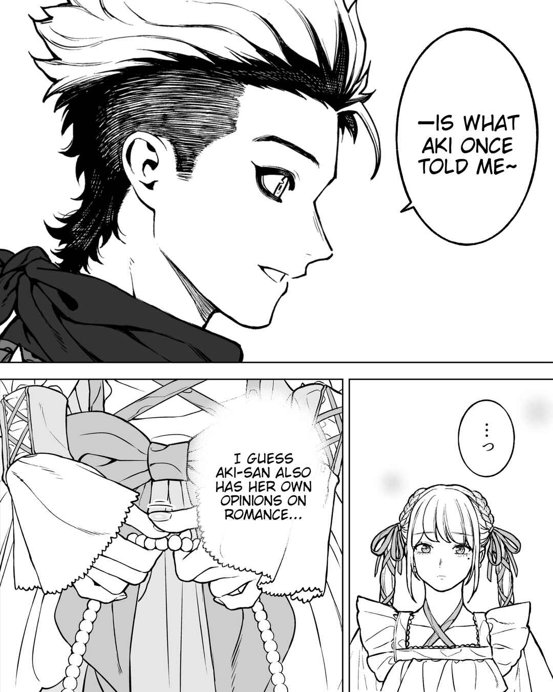 Kaisha to Shiseikatsu (Pre-Serialization) Chapter 157 - Page 3