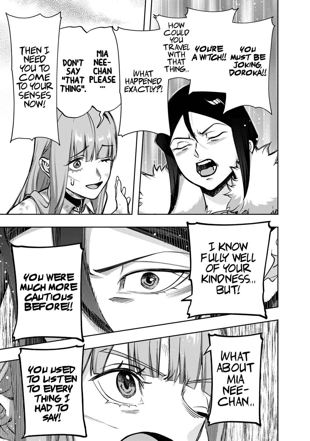 Hametsu no Oukoku Chapter 53.2 - Page 11