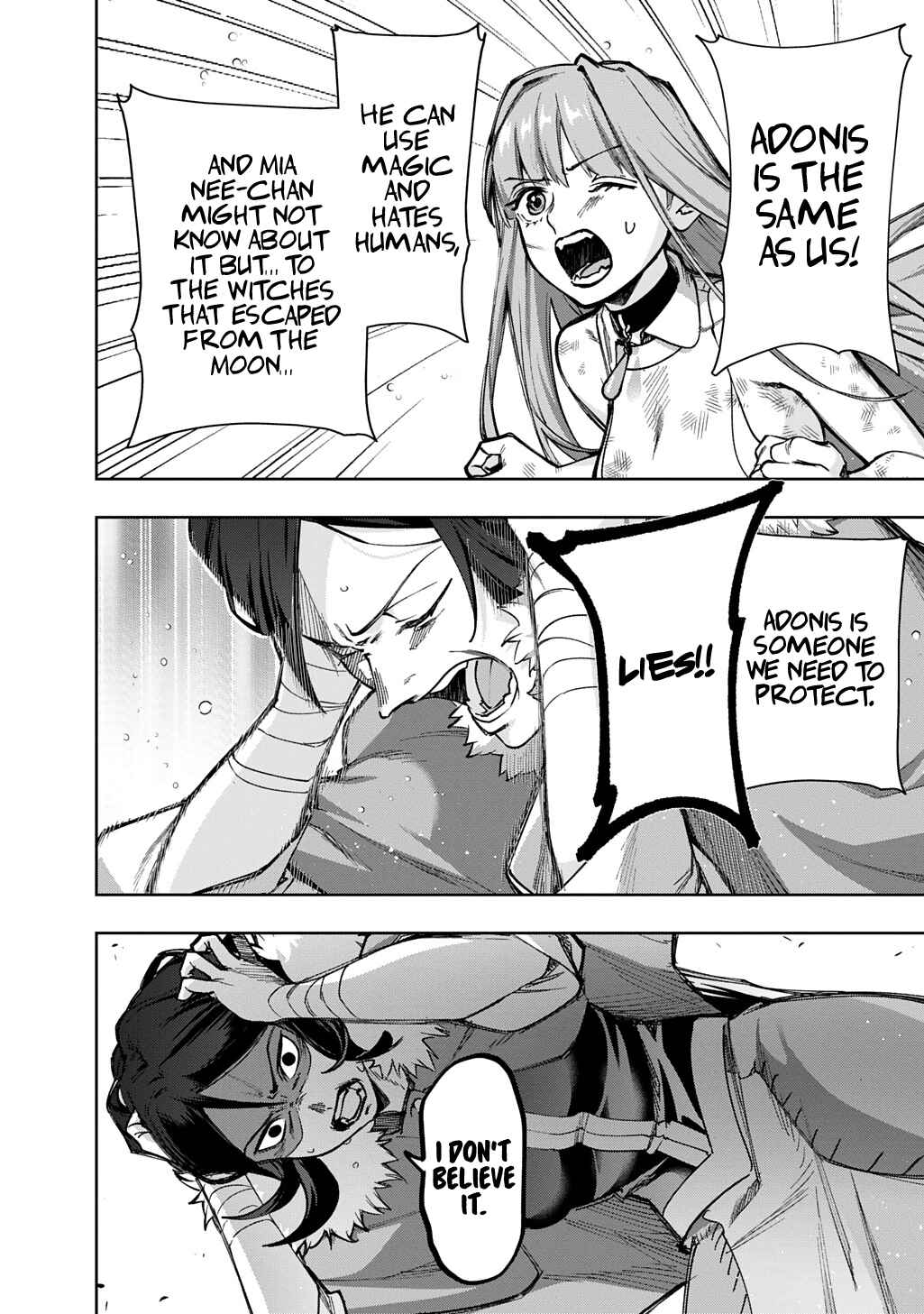 Hametsu no Oukoku Chapter 53.2 - Page 14