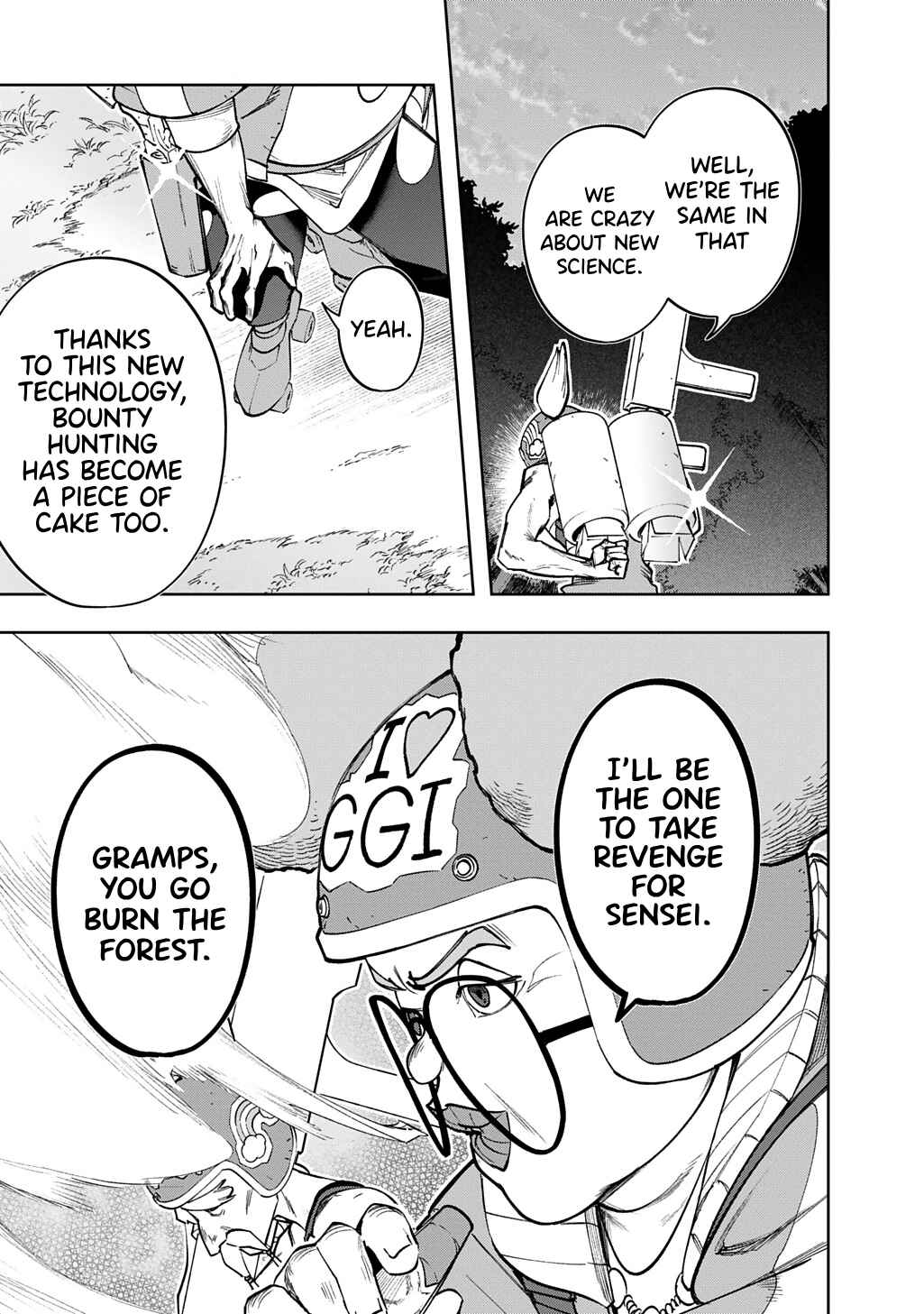 Hametsu no Oukoku Chapter 53.2 - Page 25