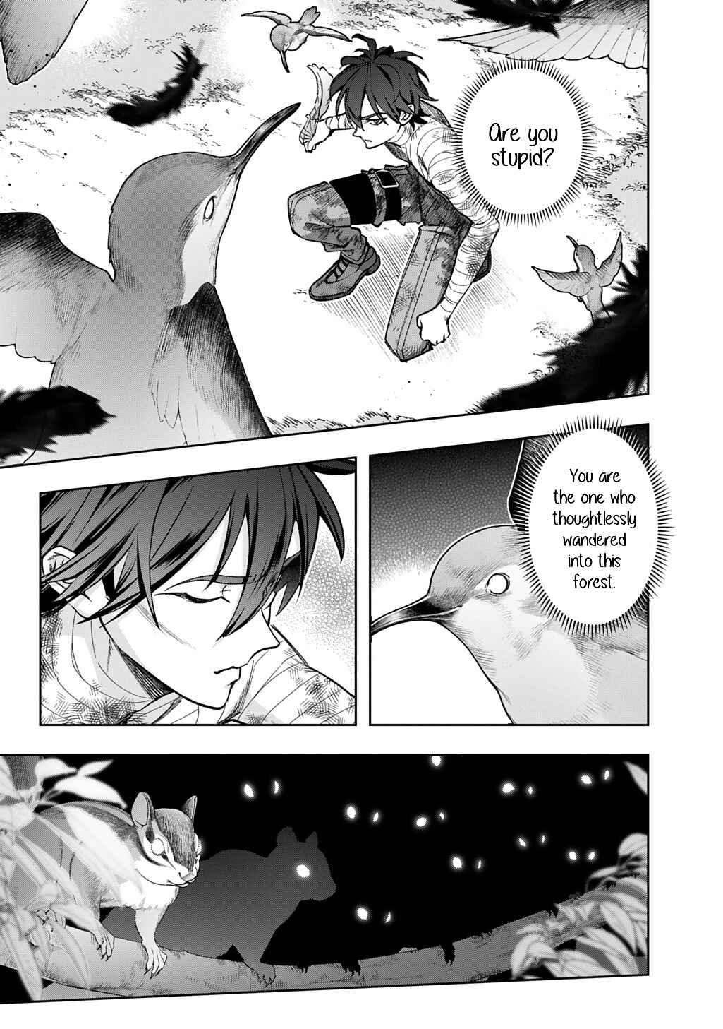 Hametsu no Oukoku Chapter 53.2 - Page 3