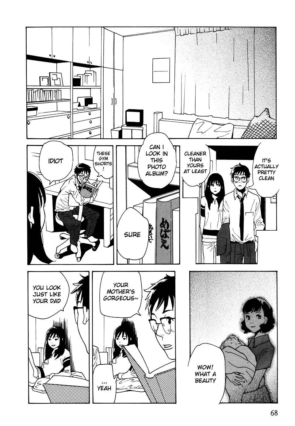 I am, a Girl Chapter 3 - Page 12