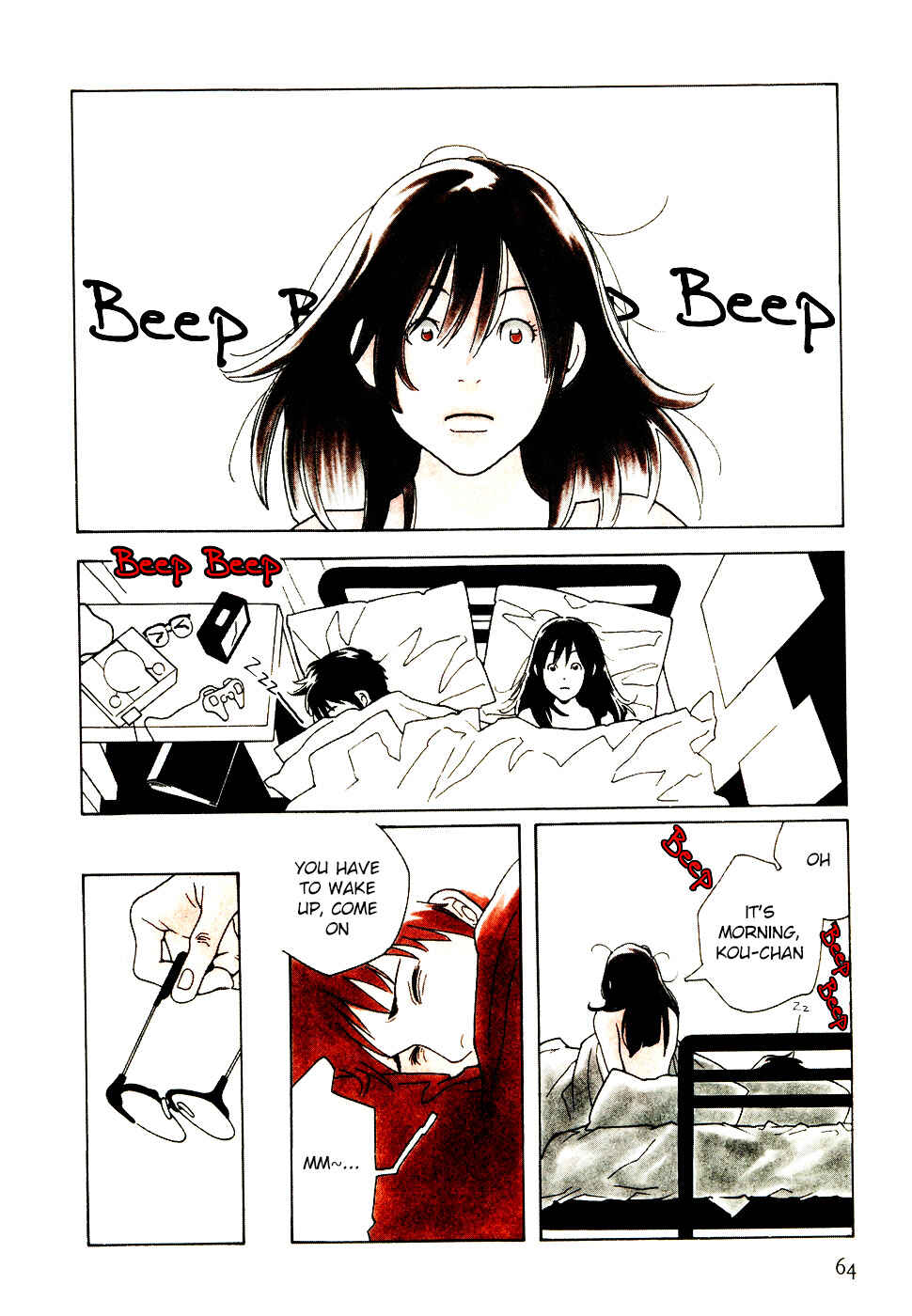 I am, a Girl Chapter 3 - Page 8