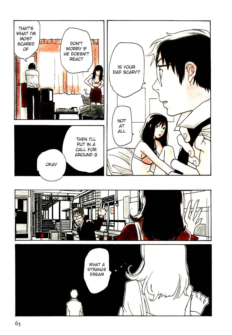 I am, a Girl Chapter 3 - Page 9