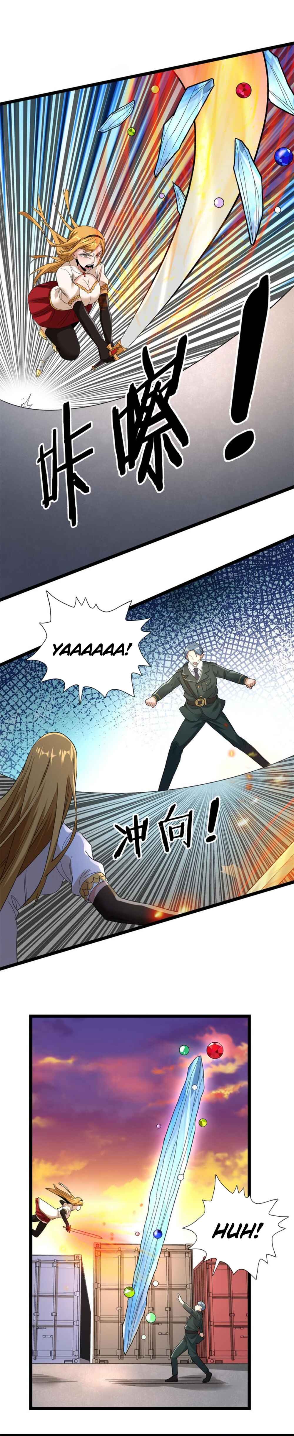 Wǒ Yǒu 999 Zhǒng Yì Néng Chapter 133 - Page 13