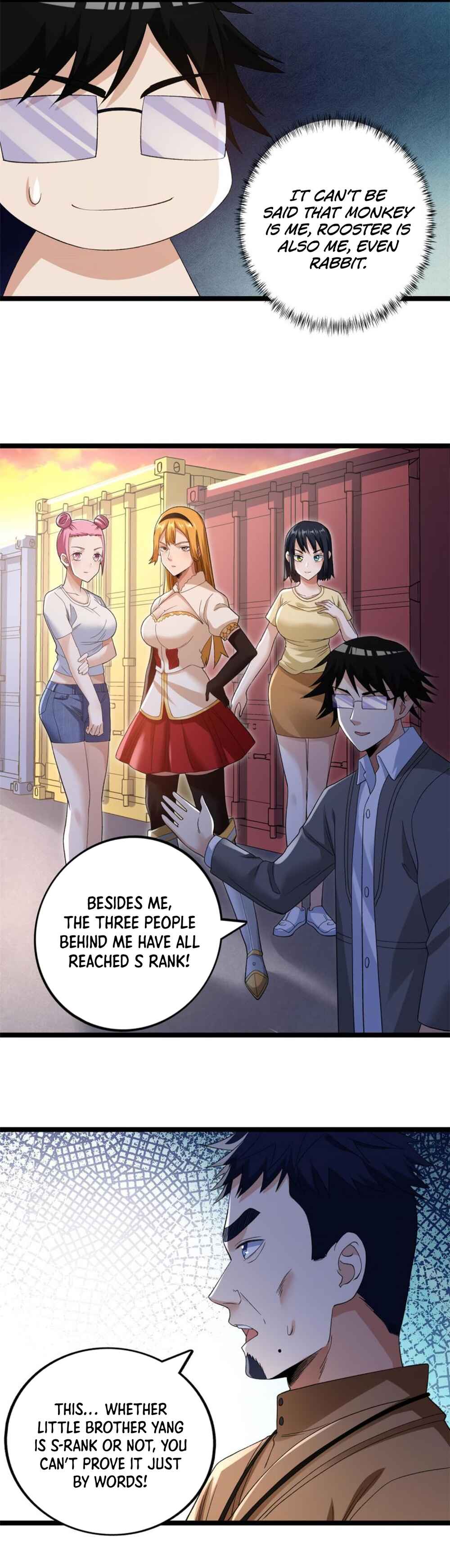 Wǒ Yǒu 999 Zhǒng Yì Néng Chapter 133 - Page 9
