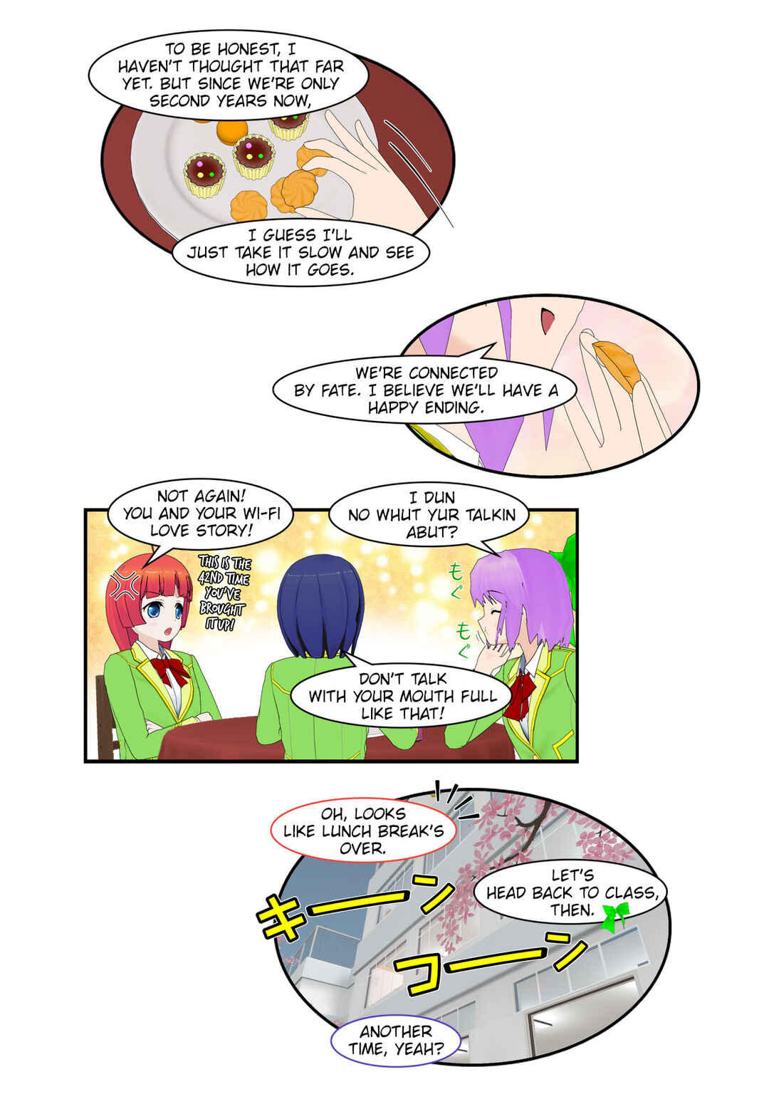 Chuyện tình Wi-Fi Chapter 42 - Page 4
