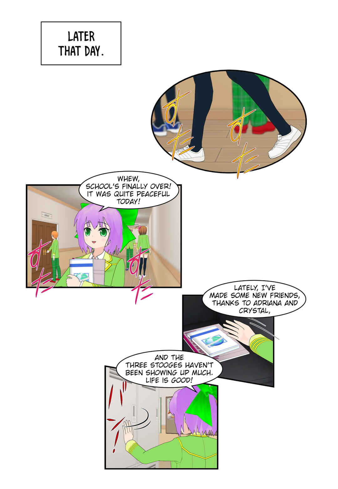 Chuyện tình Wi-Fi Chapter 42 - Page 5