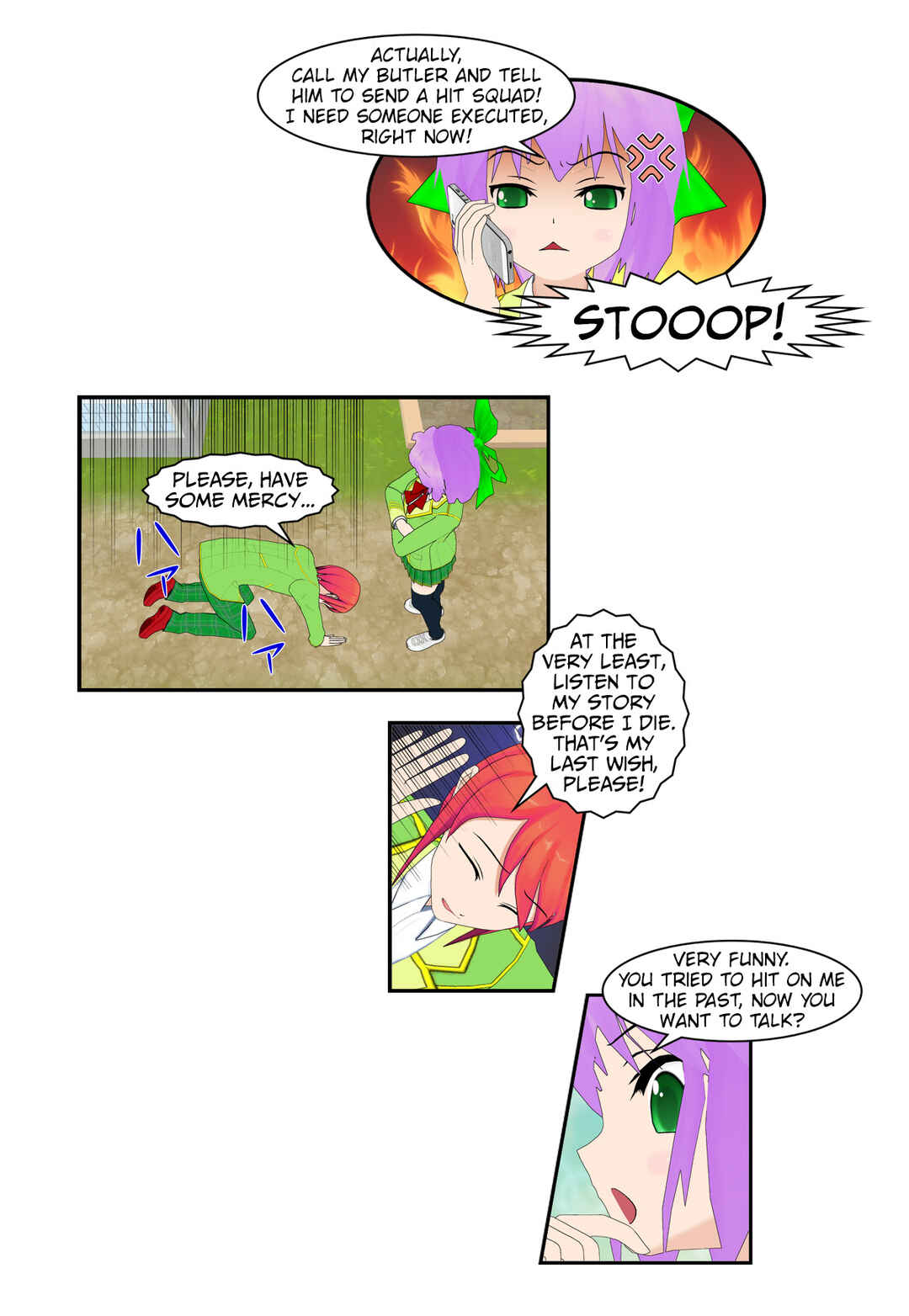 Chuyện tình Wi-Fi Chapter 42 - Page 9