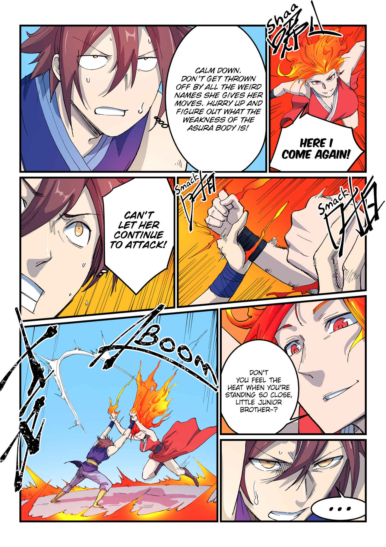Star Martial God Technique Chapter 527 - Page 10