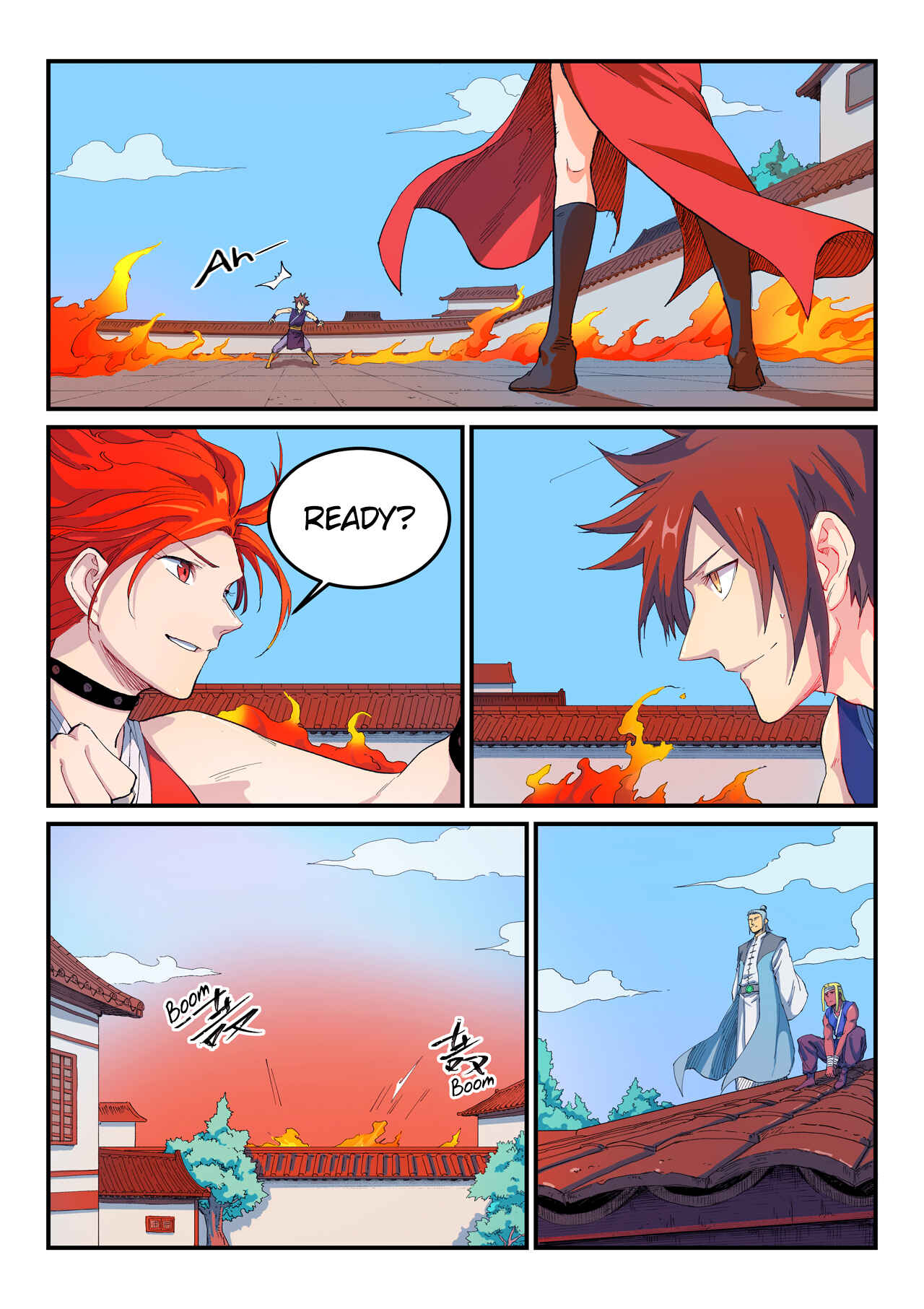 Star Martial God Technique Chapter 527 - Page 3