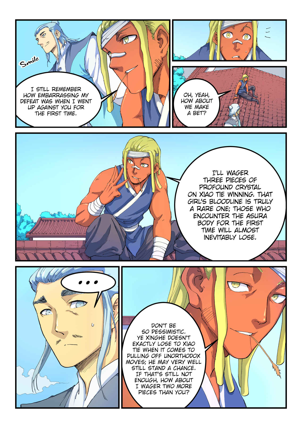 Star Martial God Technique Chapter 527 - Page 4