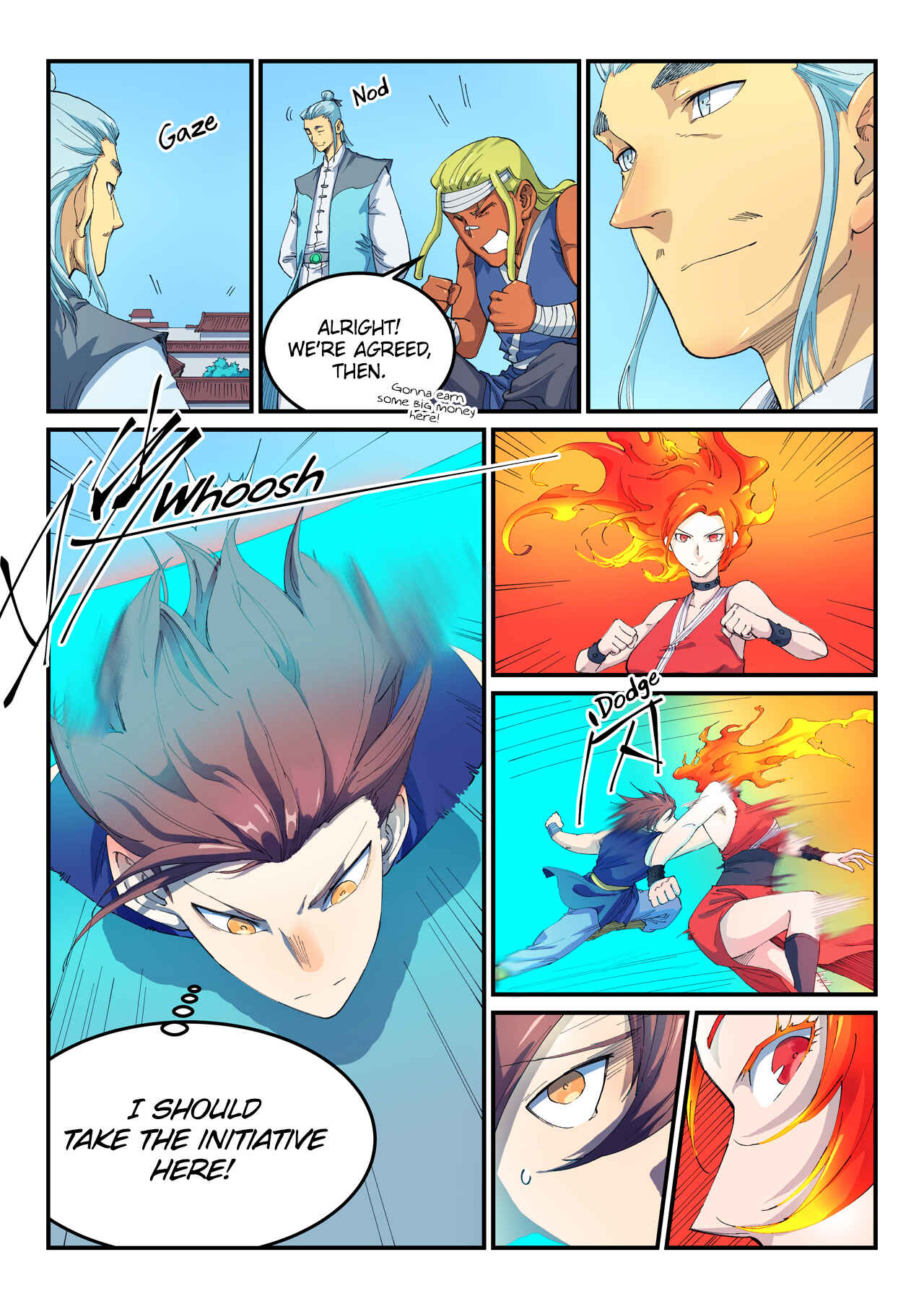 Star Martial God Technique Chapter 527 - Page 5