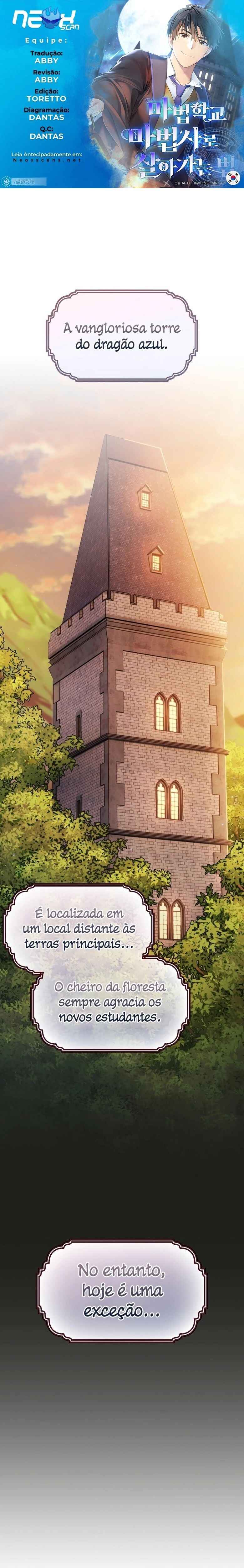 Mabeobhakgyo Mabeopsa ro Saraganeun Beop Chapter 11 - Page 1