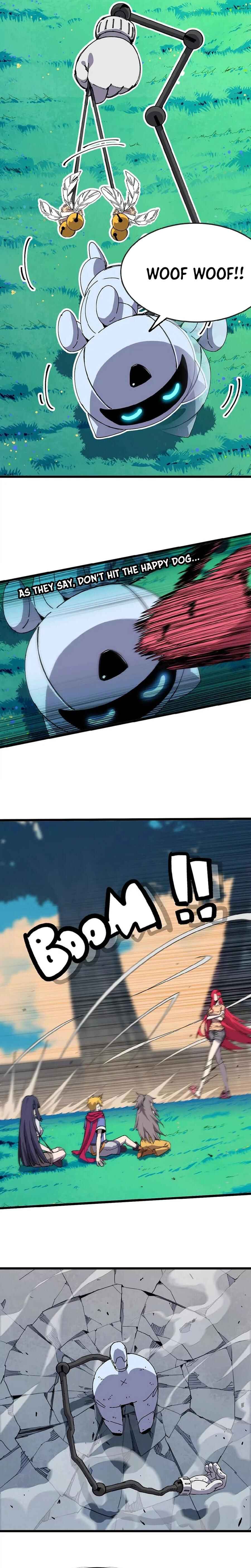 Yǒngzhě X Nǚ Mówáng Chapter 86 - Page 5