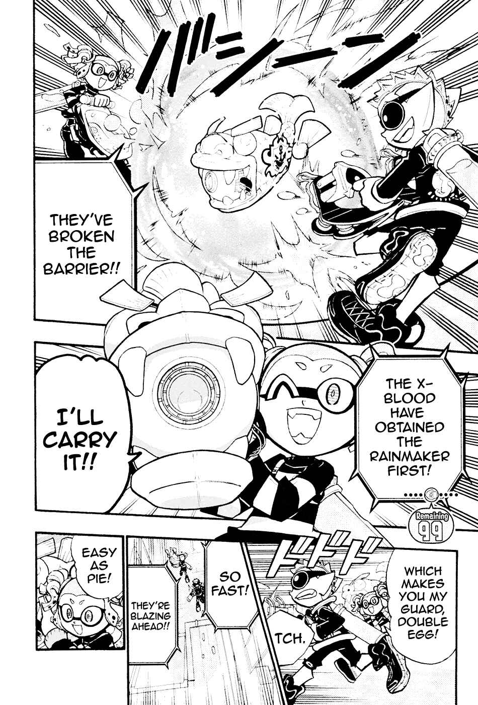 Splatoon Chapter 37 - Page 10