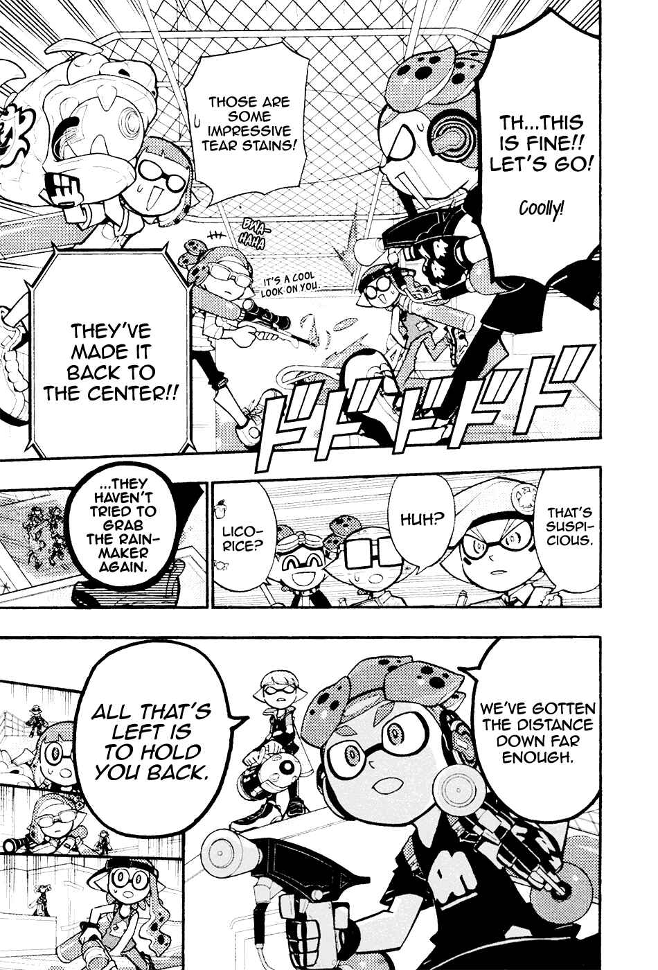 Splatoon Chapter 37 - Page 19