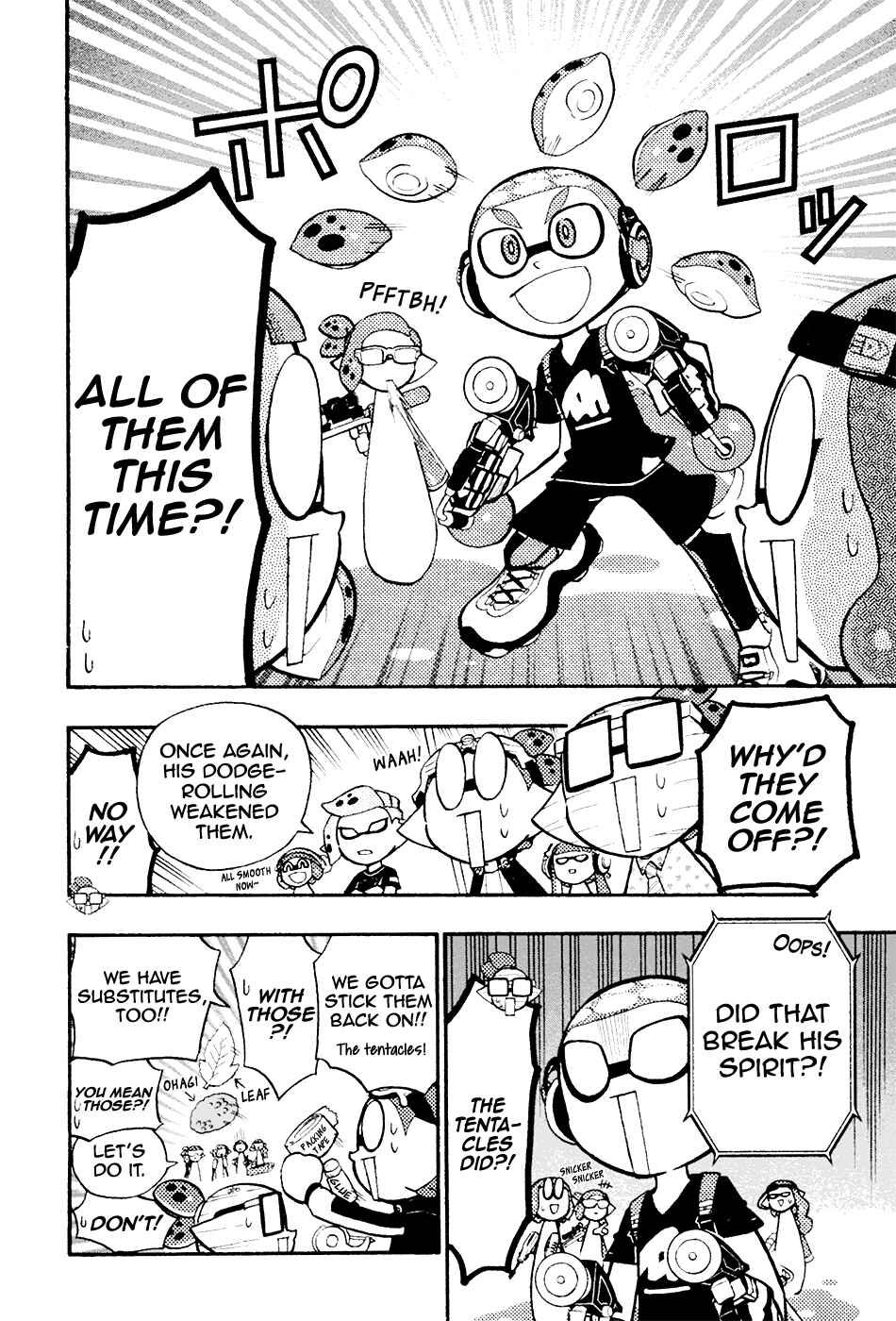 Splatoon Chapter 37 - Page 23