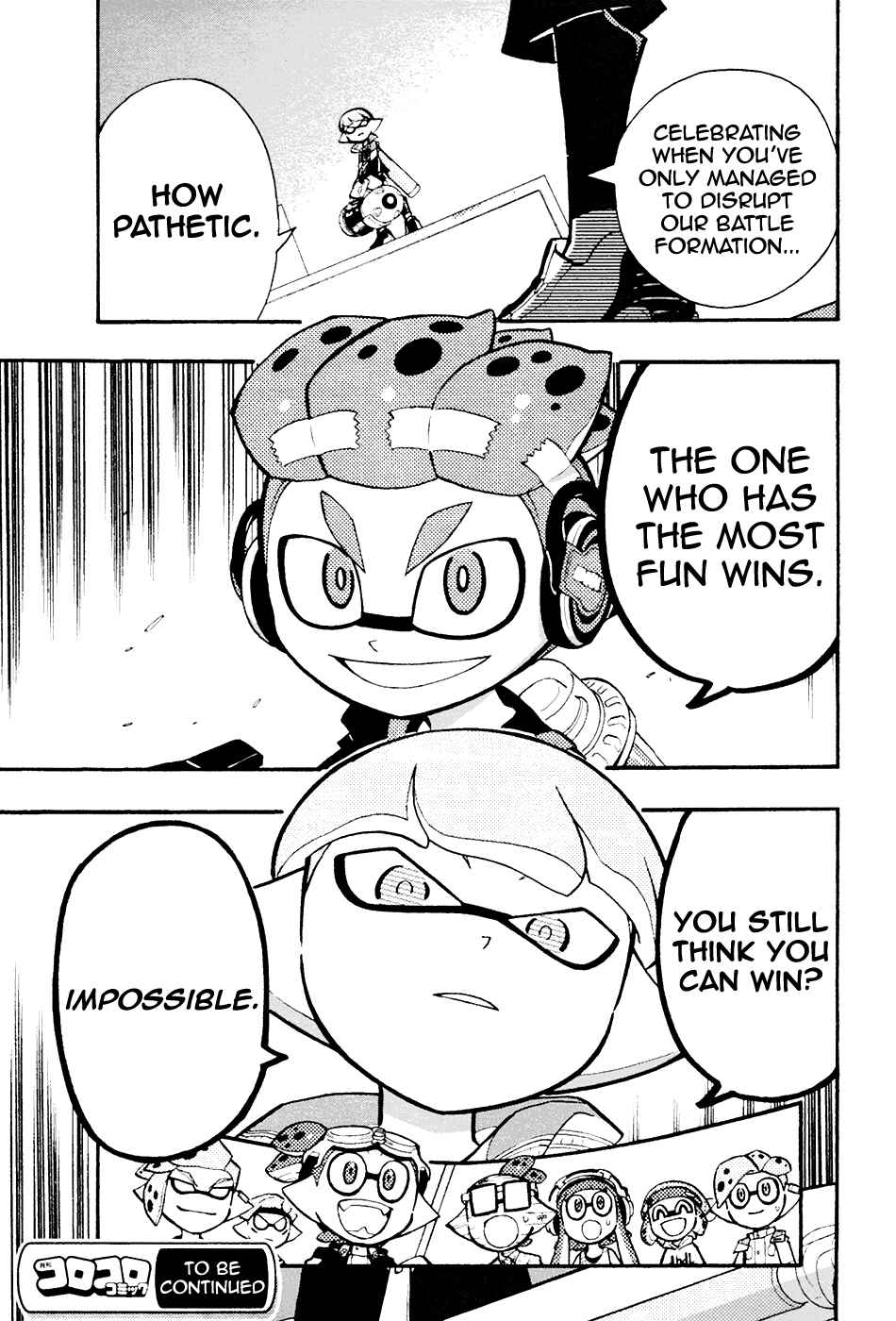 Splatoon Chapter 37 - Page 28