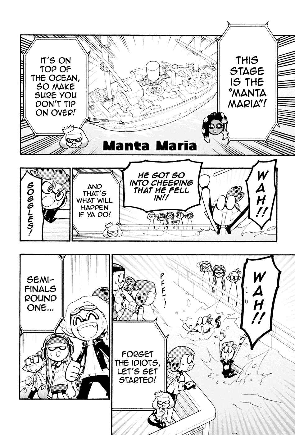 Splatoon Chapter 37 - Page 7