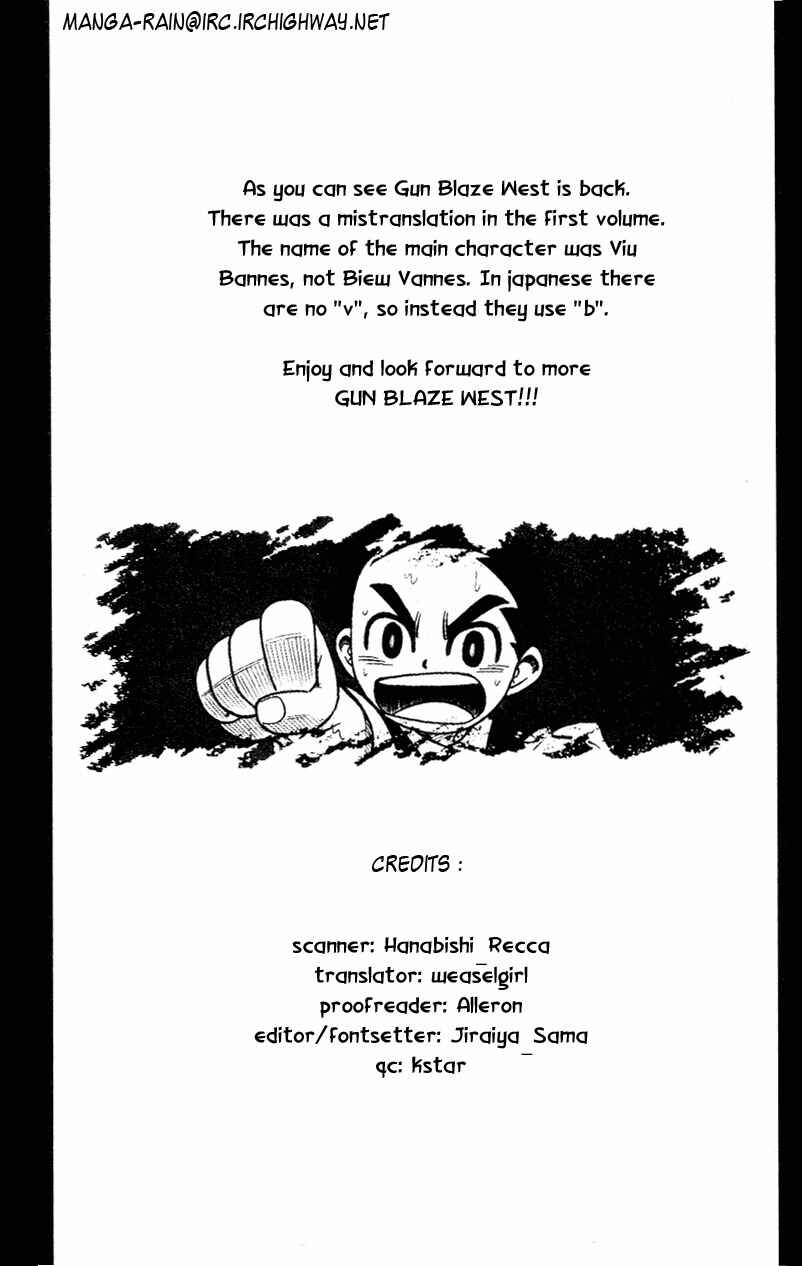 Gun Blaze West Chapter 8 - Page 18