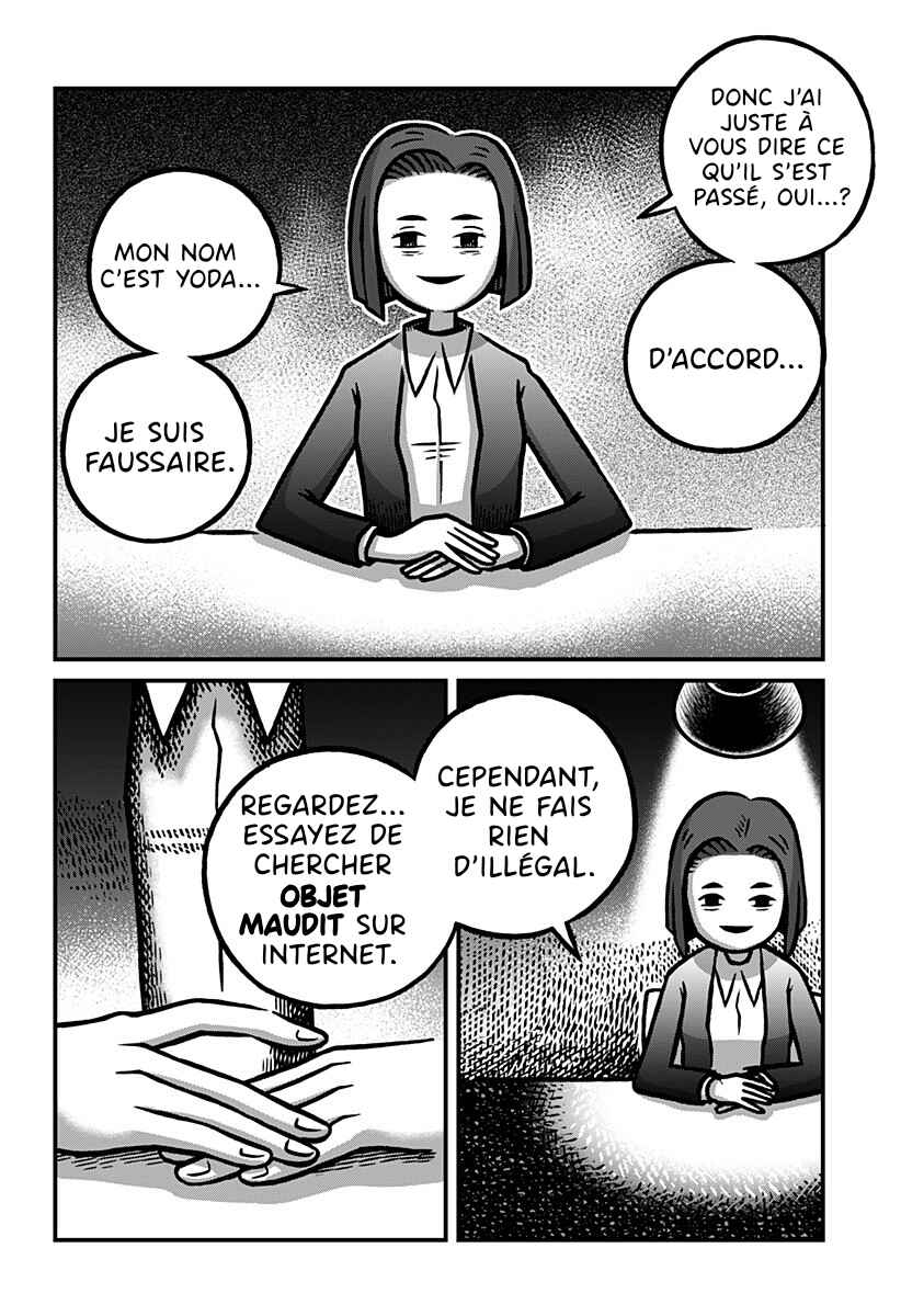 Kowaiya-san Chapter 2 - Page 8