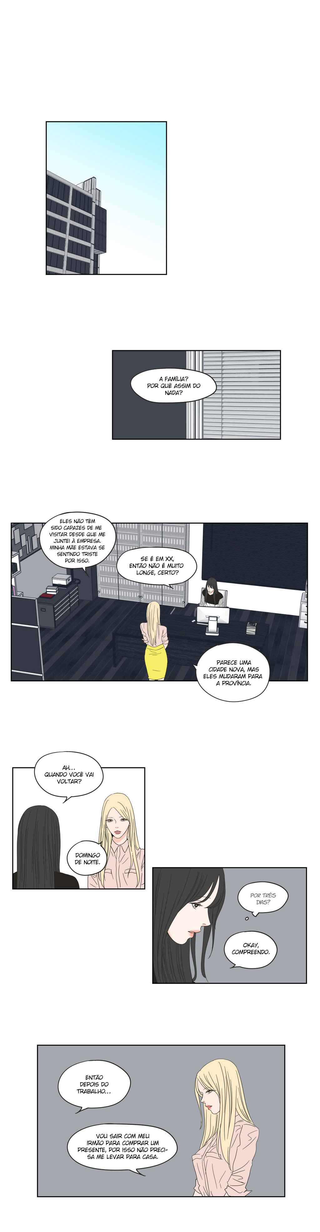What Does the Fox Say? Chapter 40 - Page 11