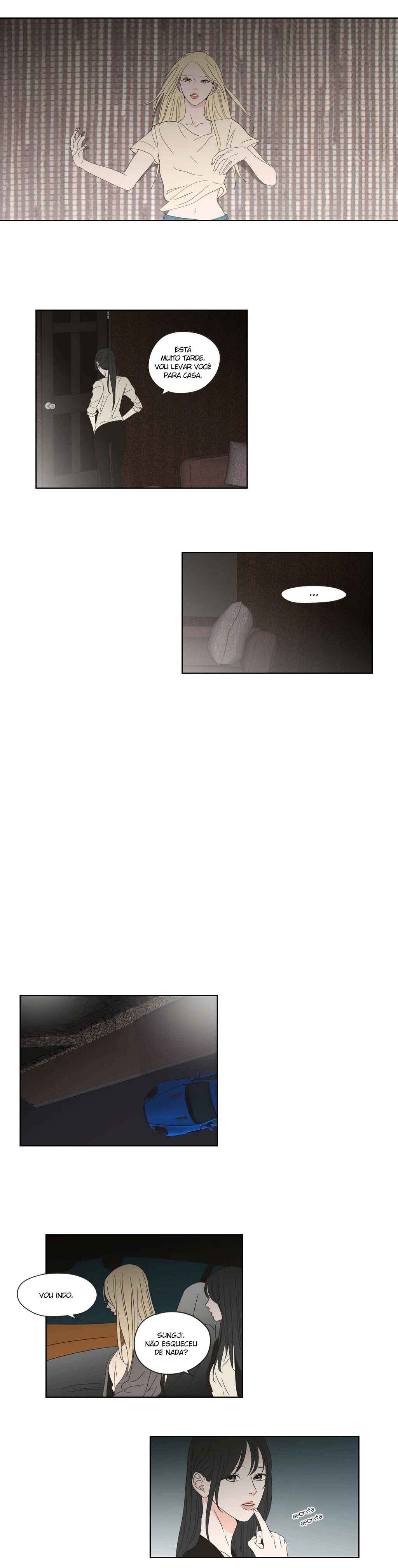 What Does the Fox Say? Chapter 40 - Page 8