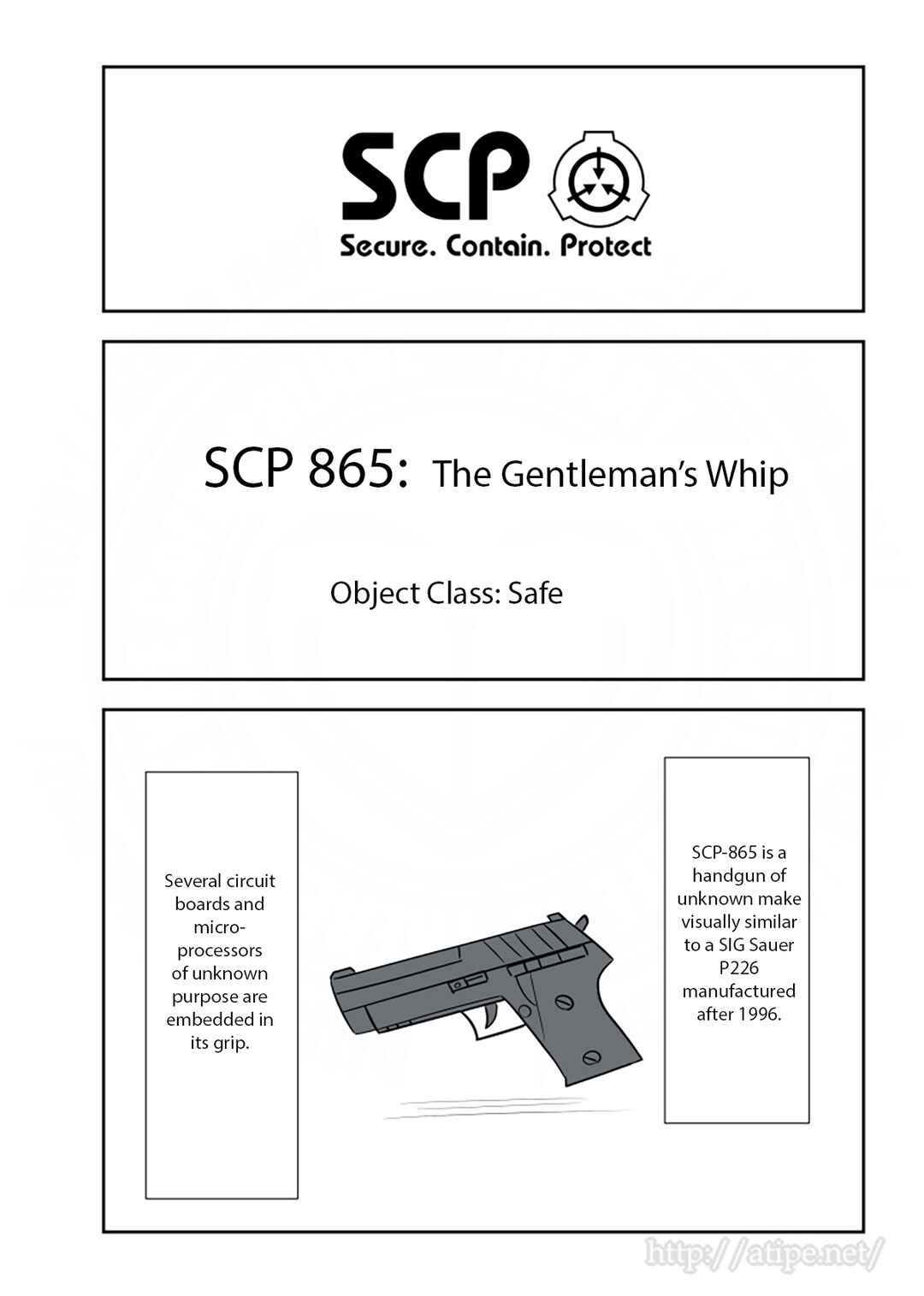 SCP o Zakkuri Shoukai Chapter 175 - Page 1