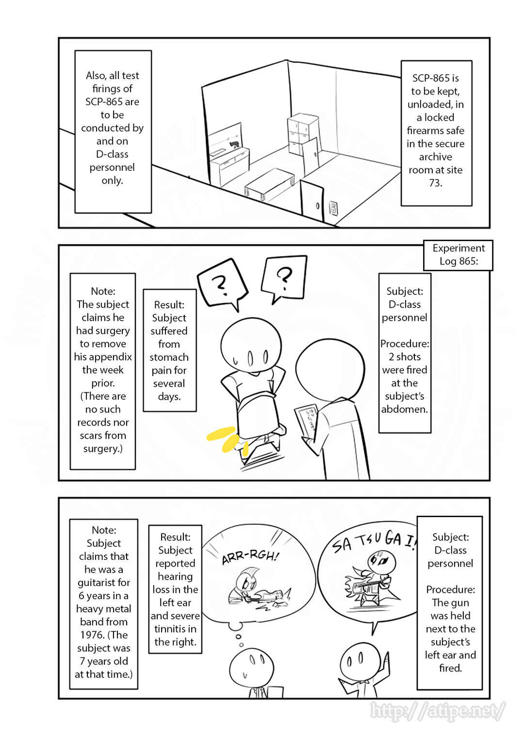 SCP o Zakkuri Shoukai Chapter 175 - Page 3