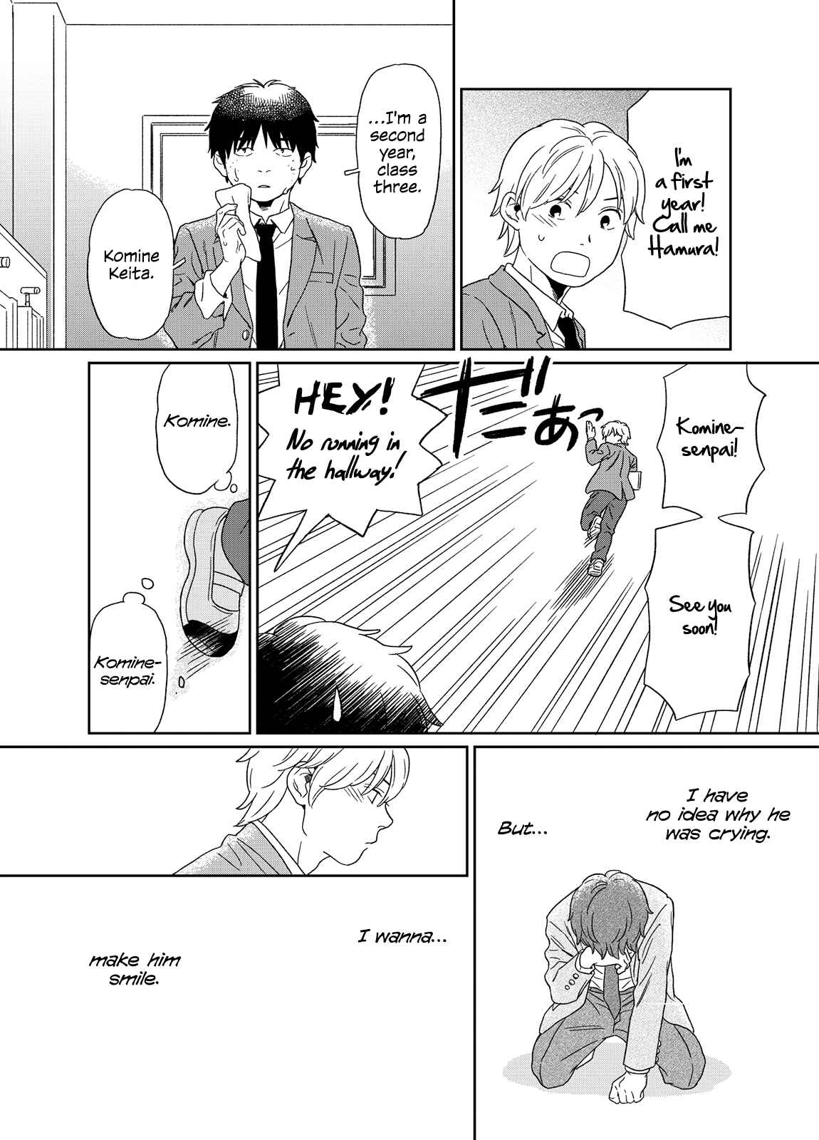 Kirakira Shitemo, Shinakutemo Chapter 1.5 - Page 4